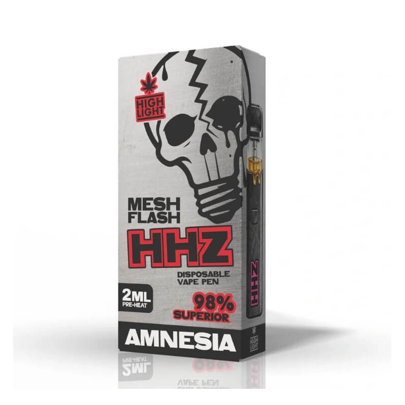 Vaper Meshflash HHZ 98% 2ml amnesia